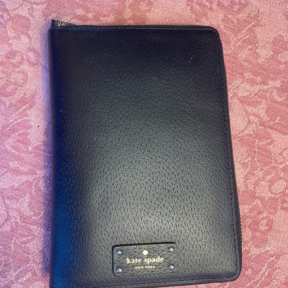 SALE! Kate Spade Black Personal Organizer/Wallet